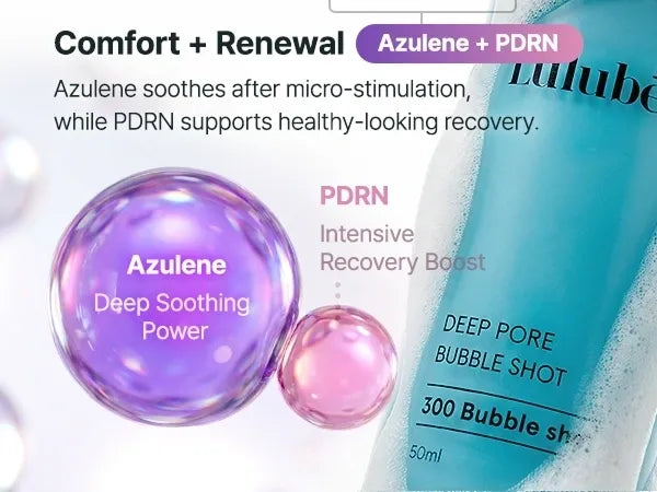 Lulubeu Deep Pore Bubble Shot 50ml