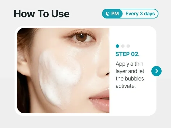 Lulubeu Deep Pore Bubble Shot 50ml