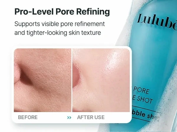 Lulubeu Deep Pore Bubble Shot 50ml