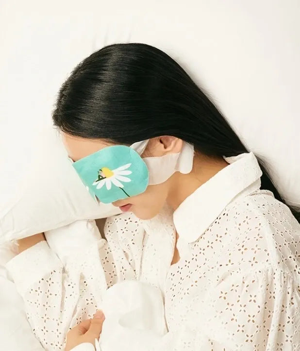Steambase Daily Eye Mask [Camomile Crown] 20g