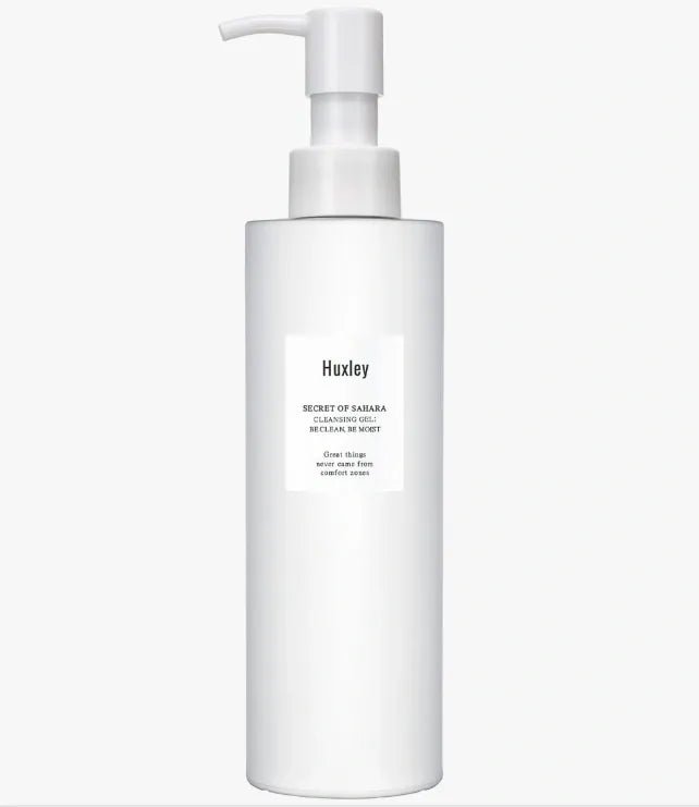 Huxley Cleansing Gel: Be Clean, Be Moist 200ml