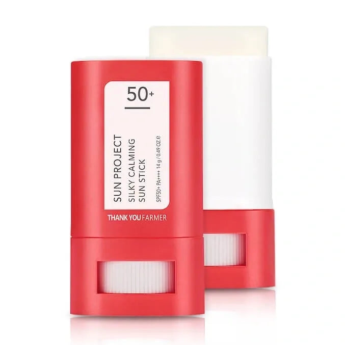 Thank You Farmer Sun Project Silky Calming Stick SPF50+/PA++++ 14g