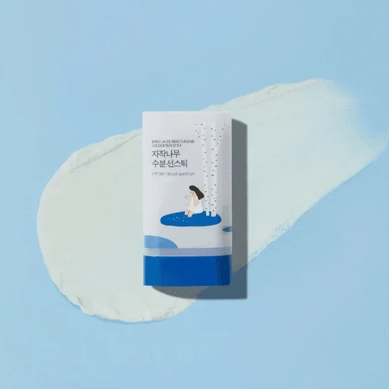 Round Lab Birch Juice Moisturising Sun Stick SPF50+ 19g