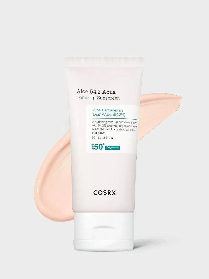 Cosrx Aloe 54.2 Aqua Tone-up Sunscreen SPF50+/PA++++ 50ml