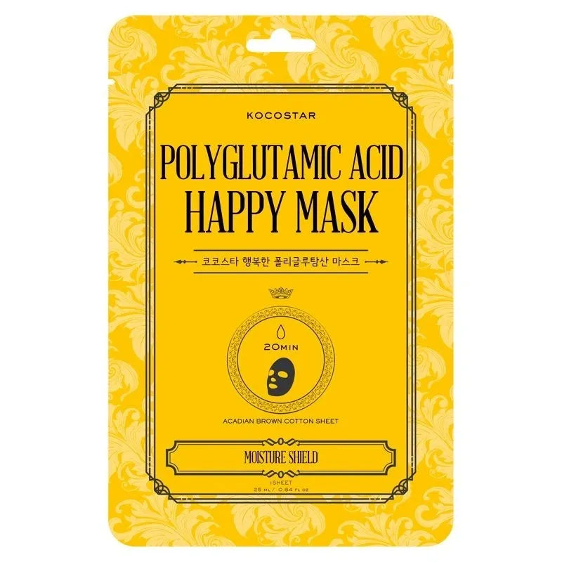 Kocostar Happy Mask Polyglutamic Acid