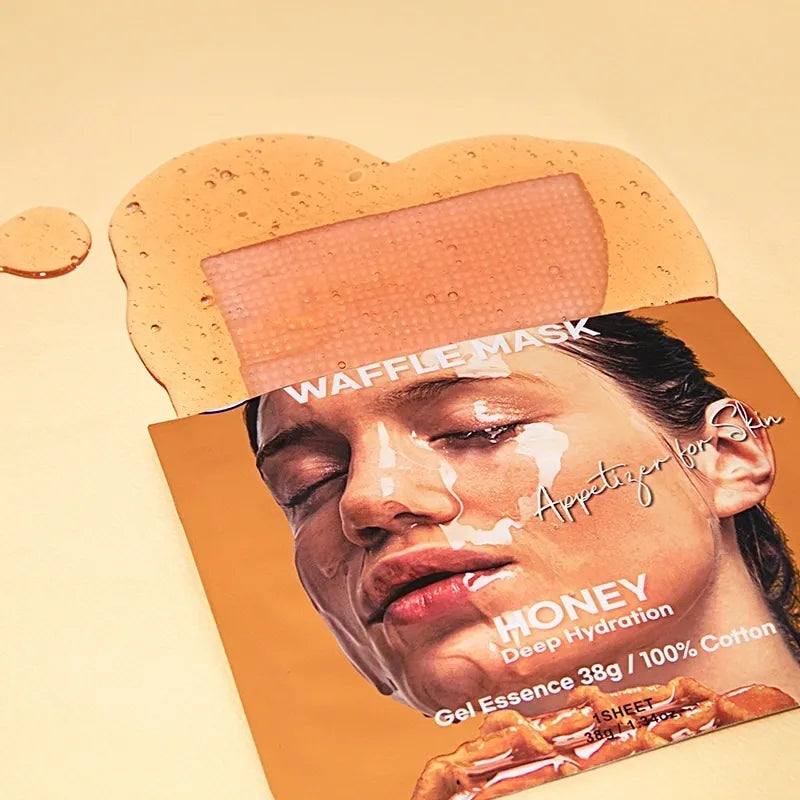 Kocostar Waffle Mask [Honey] 38g