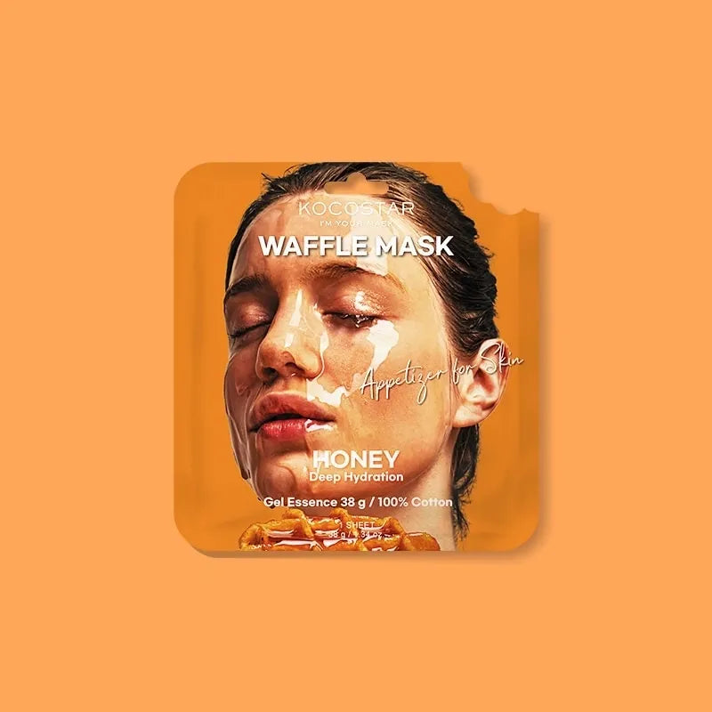 Kocostar Waffle Mask [Honey] 38g