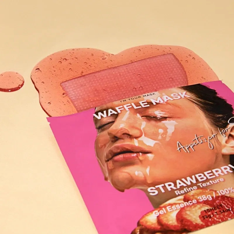 Kocostar Waffle Mask [Honey] 38g