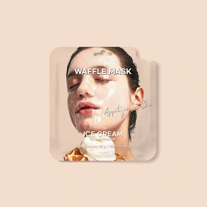 Kocostar Waffle Mask Ice Cream
