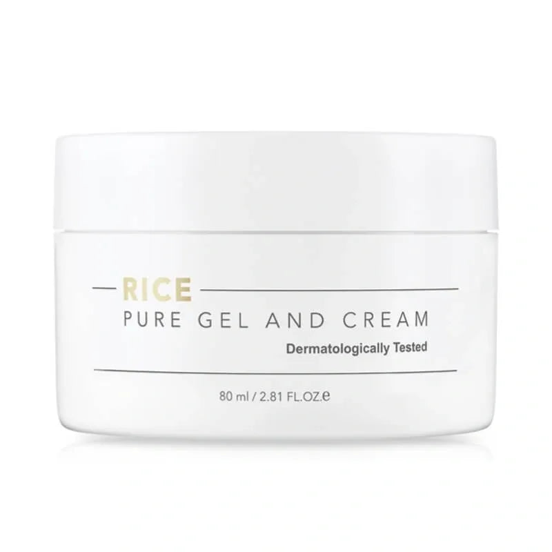 Thank You Farmer Rice Pure Gel and Cream 80ml