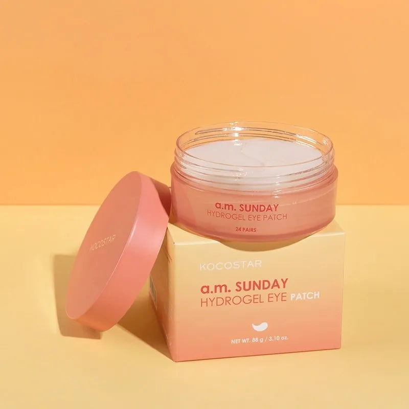 Kocostar a.m Sunday Hydrogel Eye Patch 24 pairs