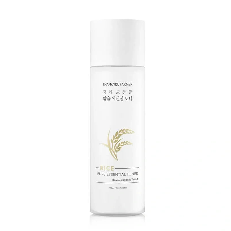 Thank You Farmer Rice Pure Essential Toner 200ml