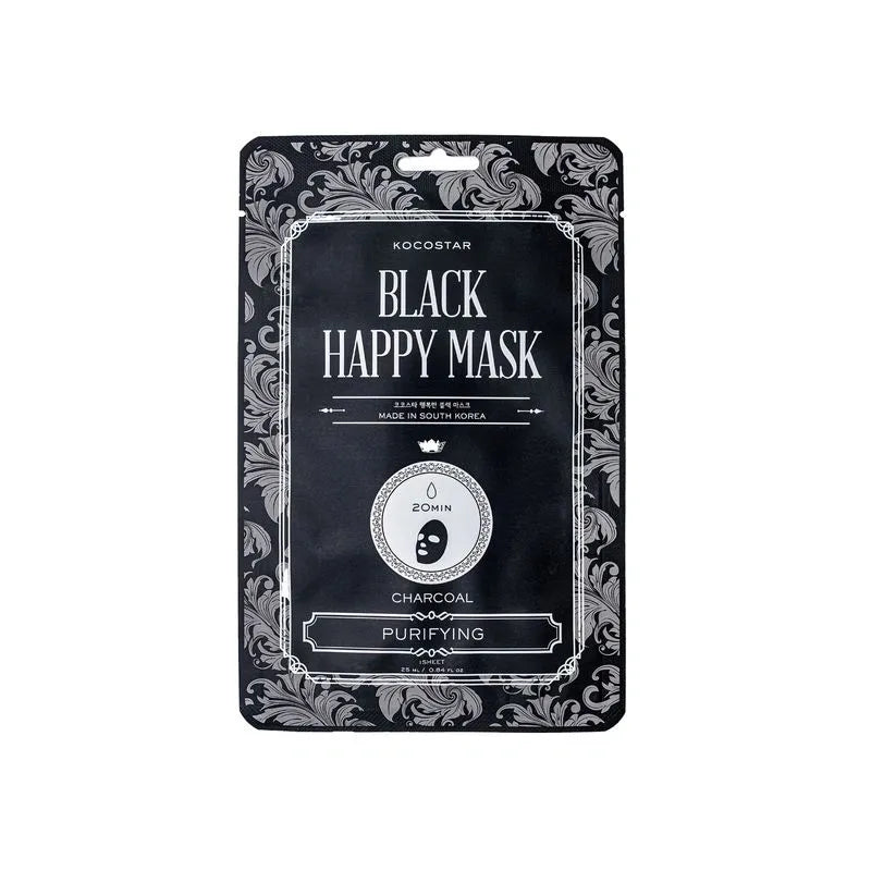 Kocostar Happy Mask Black