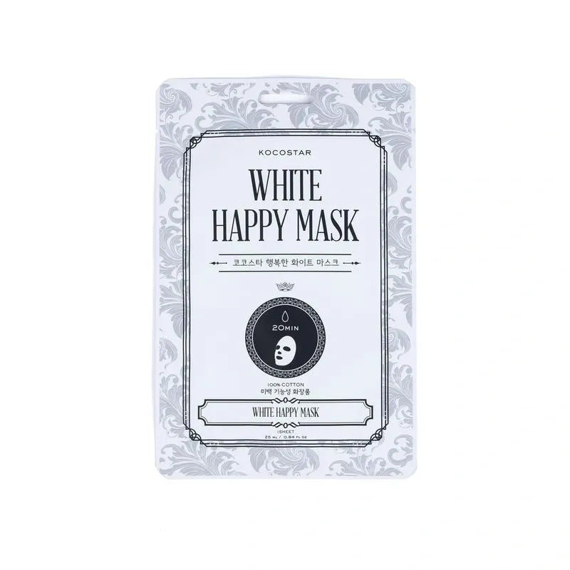 Kocostar Happy Mask White