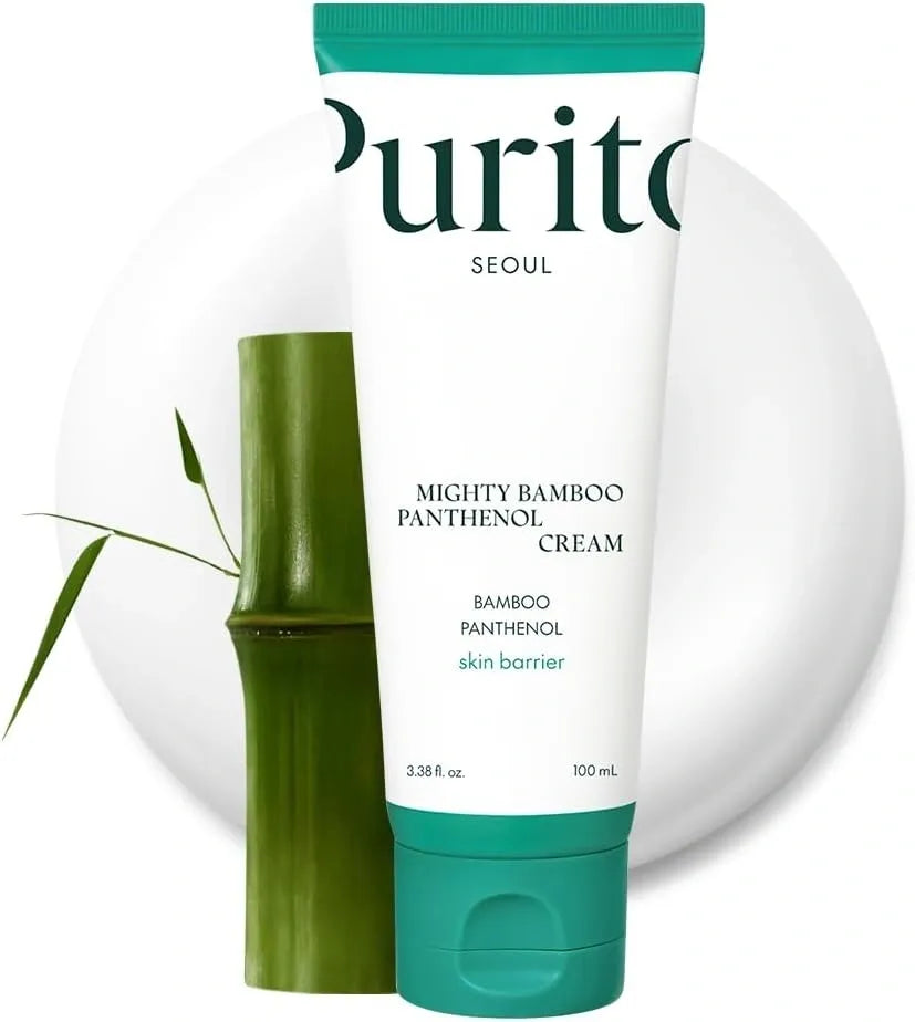 Purito Seoul Mighty Bamboo Panthenol Cream 100ml