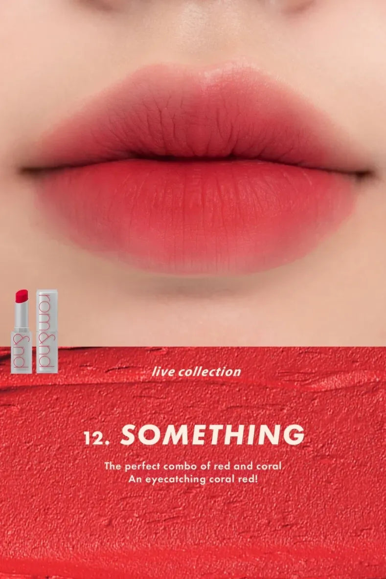 Rom&nd Zero Matte Lipstick Something