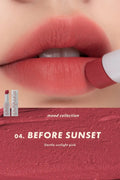 Rom&nd Zero Matte Lipstick Before Sunset