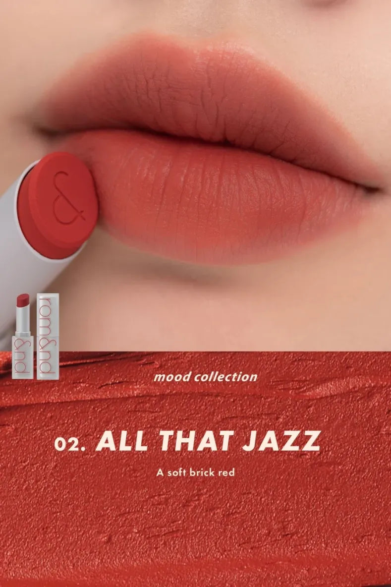 Rom&nd Zero Matte Lipstick All That Jazz