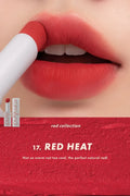 Rom&nd Zero Matte Lipstick Red Heat