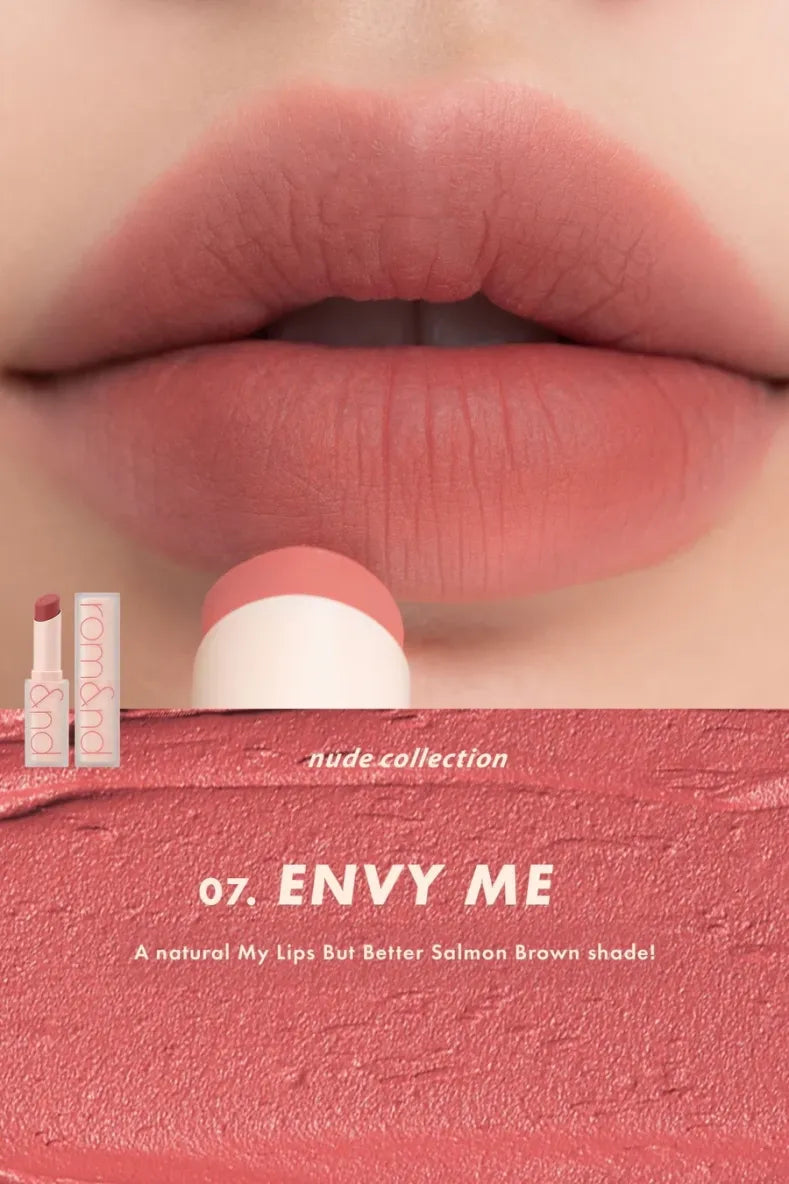 Rom&nd Zero Matte Lipstick Envy Me