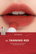 Rom&nd Zero Matte Lipstick Tanning Red