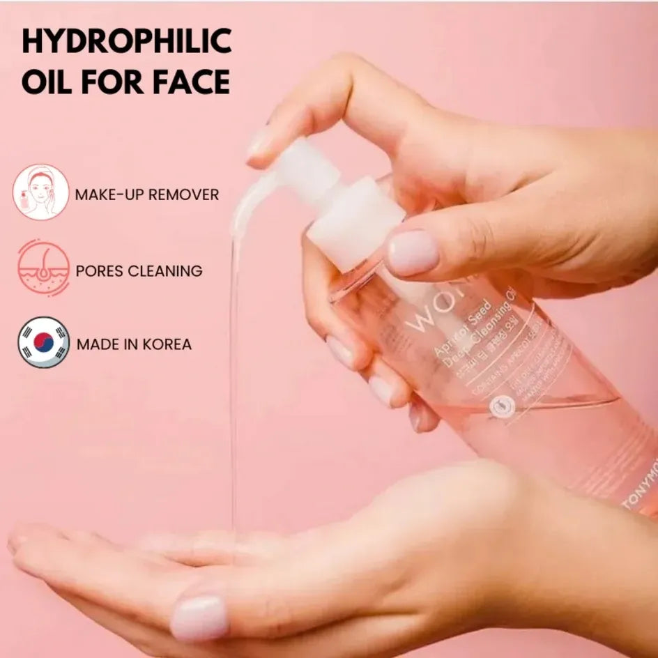 TONYMOLY Wonder Apricot Deep Cleansing Oil 190ml