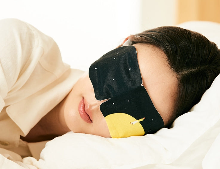 Steambase Daily Eye Mask [Silent Night Air] 20g
