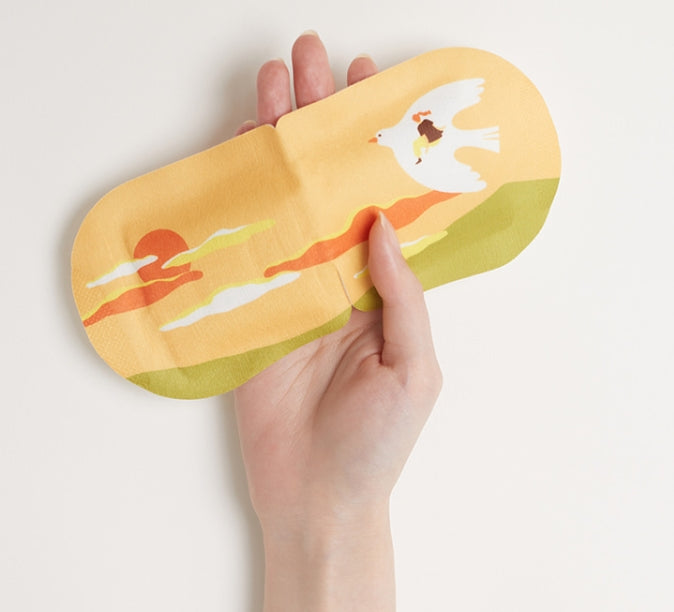 Steambase Daily Eye Mask [Soft Sunset] 20g