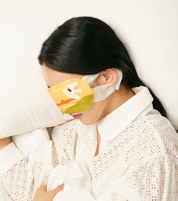 Steambase Daily Eye Mask [Soft Sunset] 20g