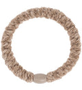 KKNEKKI Hair Tie [Velvet New Beige]