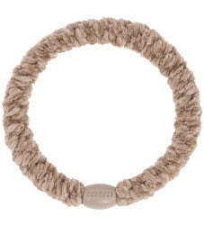 KKNEKKI Hair Tie [Velvet New Beige]